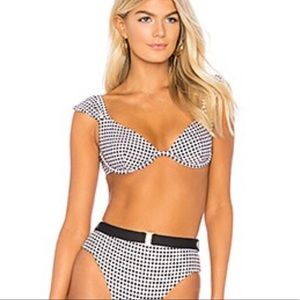 Onia X WEEOREWHAT callab Allie Bikini Top